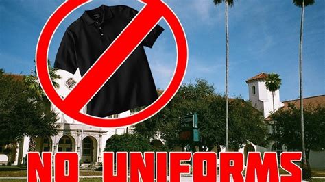 Petition · No school uniforms at St.Pete High - United States · Change.org