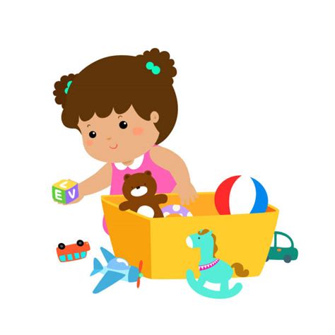 Cleaning Up Toys Illustrations, Royalty-Free Vector Graphics & Clip Art ...