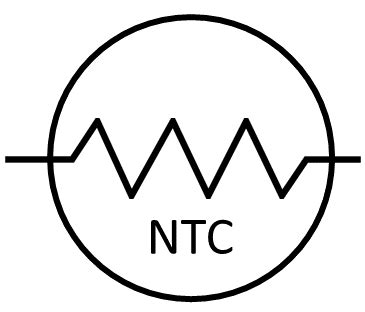 PTC Thermistor Symbol