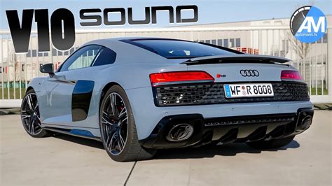 Audi R8 Engine Sound