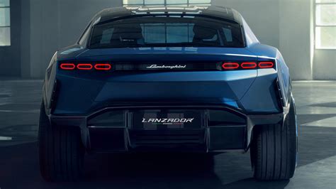 2023 Lamborghini Lanzador Concept - Wallpapers and HD Images | Car Pixel