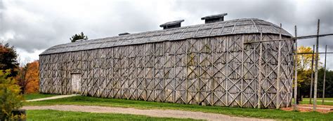 Iroquois Longhouse — Entire Landscapes