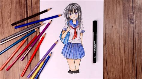 Top 101 + Anime colour drawing - Inoticia.net