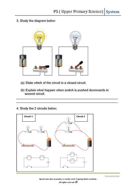 diagram of an electrical circuit Simple diagram of a electrical circuit