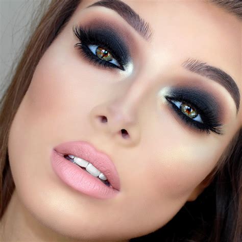 40 Hottest Smokey Eye Makeup Ideas 2018 & Smokey Eye Tutorials for ...