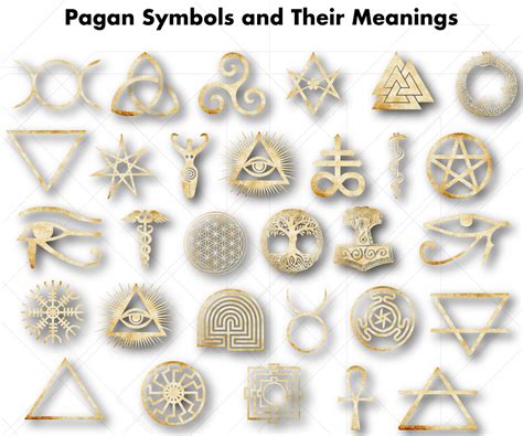 Pagan Symbols and Their Meanings - Exemplore