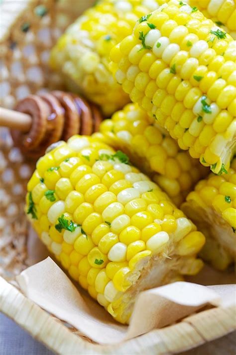 Honey Butter Corn | Easy Delicious Recipes