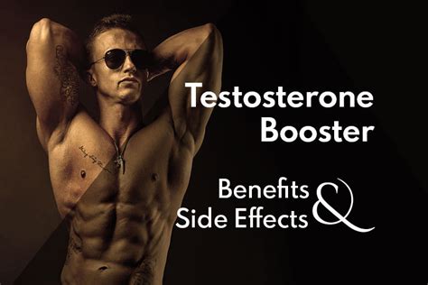 Testosterone Supplements Benefits and Side Effects