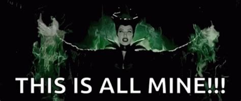 Maleficent This Is All Mine GIF - Maleficent This Is All Mine ...