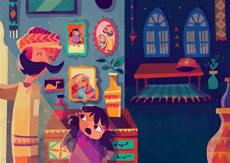 Nana - Children’s book Illustrations :: Behance