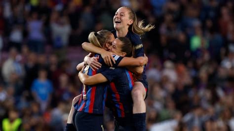 Barcelona clinches berth in 3rd straight Women's Champions League final ...