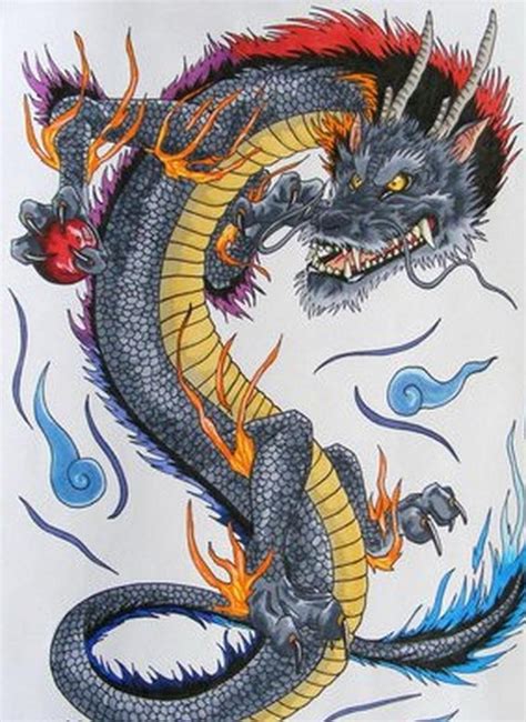 Aggregate more than 79 small japanese dragon tattoo best - in.cdgdbentre