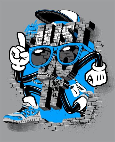 Nike Logo Graffiti