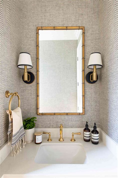 24 Bathroom Wallpaper Ideas That Will Transform Your Space