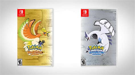 Pokemon HeartGold & SoulSilver Could Be Heading To Nintendo Switch