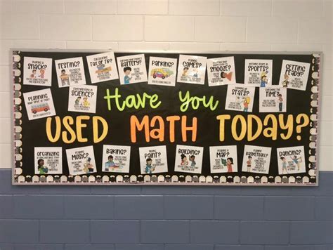 High School Math Classroom Decorating Ideas - Leadersrooms