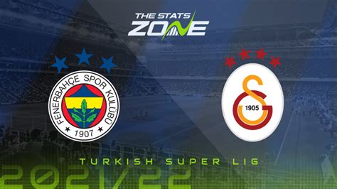 Fenerbahce vs Galatasaray Preview & Prediction - The Stats Zone