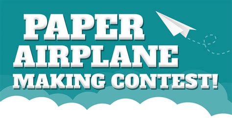 Paper Airplane Making Contest! - Alliance Center for Independence