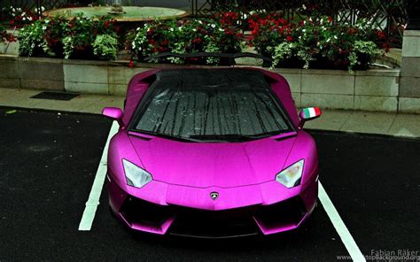 Pink Car Wallpapers - Top Free Pink Car Backgrounds - WallpaperAccess