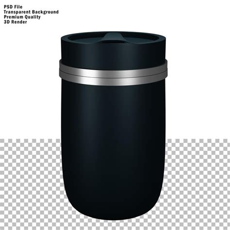 Premium PSD | Thermos Tumbler