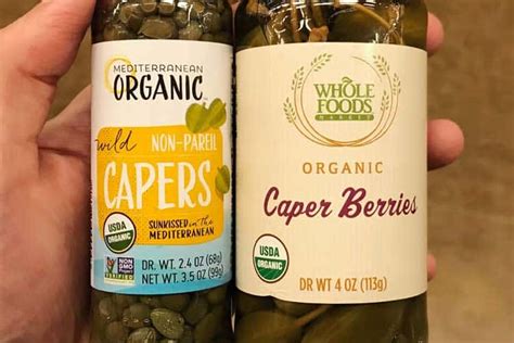 Capers vs Caper Berries: Their Difference & Health Benefits - Superfoodly