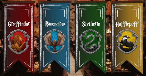 Harry Potter Houses: What Makes Each Hogwarts House Distinct and Who's ...