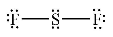 Write Lewis structures for the following: (a) SF2 (b) H2CCH2 (c) HNNH ...