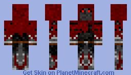 Shadow Demon Minecraft Skin