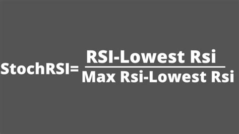 Who Else Wants to know The difference between Stochastic Rsi vs Rsi ...