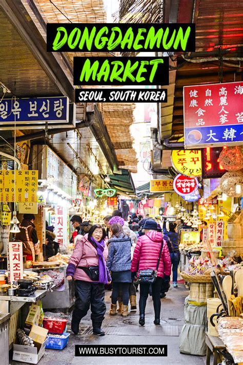 Dongdaemun Market In Seoul: Everything You Need To Know