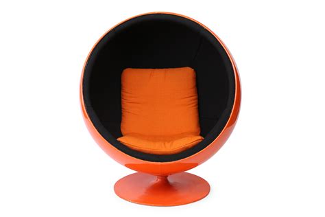 Orange Eero Aarnio Ball Chair – Red Modern Furniture