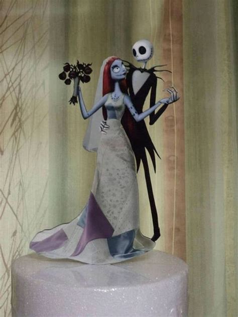 35+ Spooky Yet Elegant Nightmare Before Christmas Wedding Ideas ...