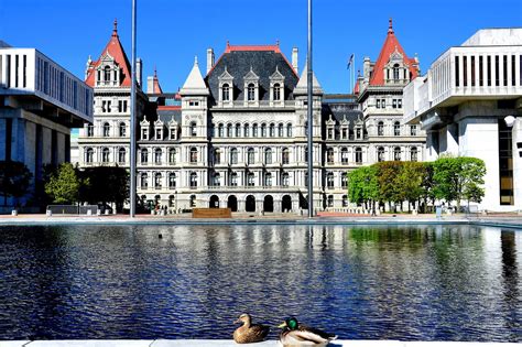 New York State Capitol Building in Albany, New York - Encircle Photos