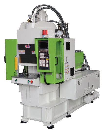 45 Tons Horizontal Injection Molding Machine C Type Vertial Clamping ...