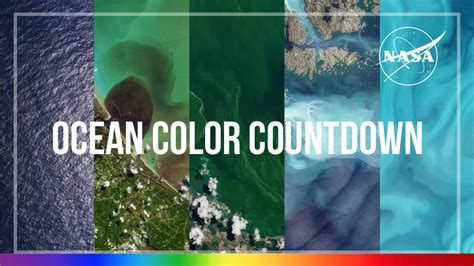 NASA SVS | Ocean Color Countdown with PACE