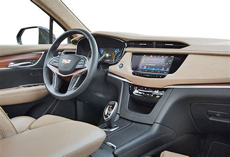 Burlappcar: 2020 Cadillac XT6 interior.