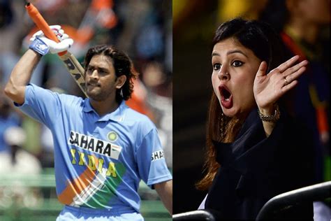 Mahi's long orange hair was a disaster - Sakshi on MS Dhoni's hairstyle ...