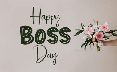 60+ Boss Day Wishes, Messages and Quotes | WishesMsg