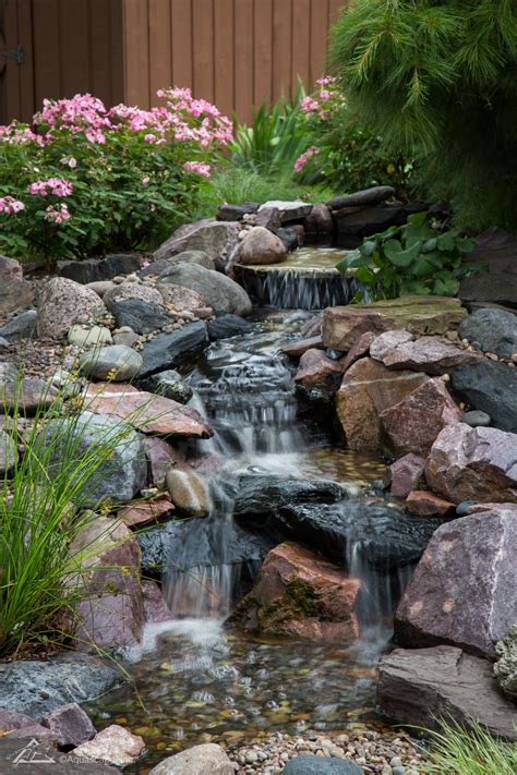 How To Build A Garden Pond With Waterfall Uk