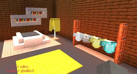 Made a Minecraft modern bedroom design, tutorial on my YT ! : r/DetailCraft