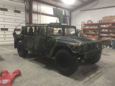 1993 HMMWV M998 Special Forces Gun Truck SOLD - Midwest Military Equipment