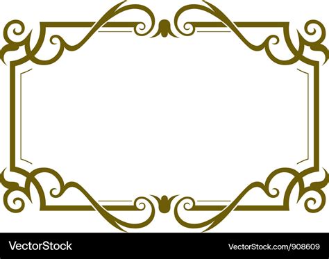 Frame design Royalty Free Vector Image - VectorStock