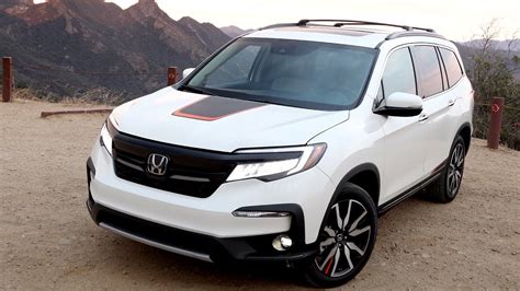 2020 Honda Pilot Elite Awd | Honda Release Specs