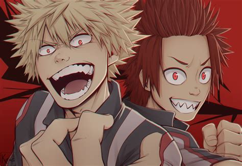 Kᴇɪɪᴅ On Twitter Bakugou Vs Kirishima