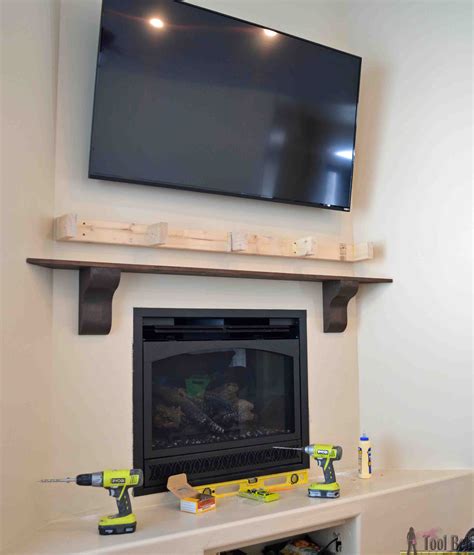 Diy Entertainment Center Plans With Fireplace / 21 Diy Tv Stand Ideas ...