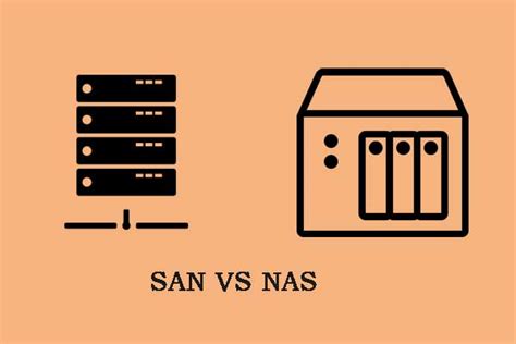 SAN vs NAS: What Are the Differences and Which One to Choose?