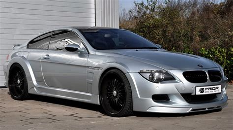 2009 BMW M6 Coupe PD550 - Wallpapers and HD Images | Car Pixel