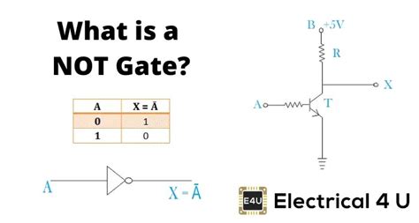 Circuit Diagram Of Not Gate Using Transistor - Circuit Diagram