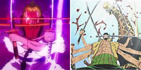 One Piece: All Of Zoro's Swords, Ranked By Strength