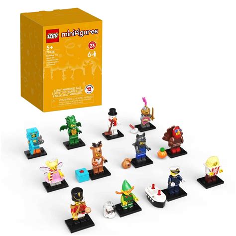 Amazon.com: LEGO Minifigures Series 23 6 Pack 71036 Building Toy Set ...